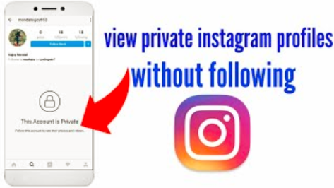  - how to see w!   ho is following a private instagram